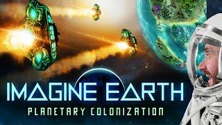 Imagine earth game tuto world (planet colonisation game)