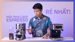 Máy Pha Cafe Espresso Siêu Rẻ & Ngon | BlitzHome CM1503