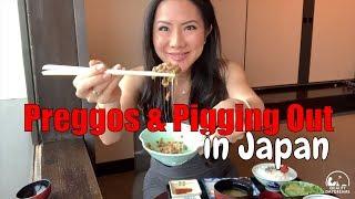 Preggos and Pigging Out - What I Eat in Japan Pregnant - Yokohama Edition 2019