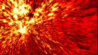 Fire Bursting Explosion Animation - Free HD Stock Footage (No Copyright)