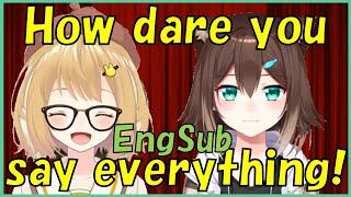 Inaba Haneru - How dare you say everything!