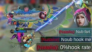 FRANCO DESTROYED THIS TOXIC NATALIA  | FRANCO MAYHEM #5 | WOLF XOTIC | MLBB