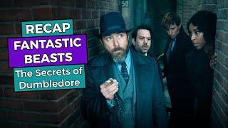 Fantastic Beasts Secrets of Dumbledore RECAP