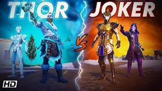 Thor vs Joker:  The Ultimate PUBG Movie | Pubg Short Film