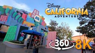 Monsters, Inc. Mike & Sulley to the Rescue! 8K 360° @ Disneyland Resort