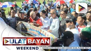 Motorcycle riders, nakiisa sa unity ride sa Marilaque Highway sa Tanay, Rizal