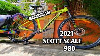 MABANGIS NA BIKE TO! 2021 SCOTT SCALE 980 SPECS and PRICE at saan Available to! | BikerTeeezy BV