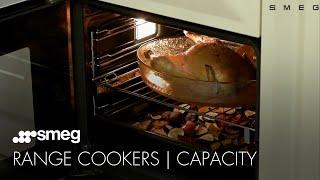 Oven Capacity | Smeg Range Cookers