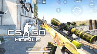 CSGO Mobile Gameplay Unreal Engine 4 Aim Training Map