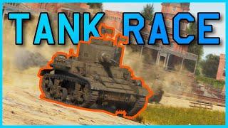 Racing Tanks in War Thunder!