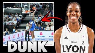 The WNBA's NEW Wembanyama Could be The #2 Pick in the Draft...