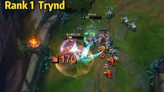 Rank 1 Tryndamere: The Guy is an Absolute MONSTER!