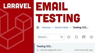 Local Email Testing in Laravel (Log, MailTrap, MailHog, Global to address)