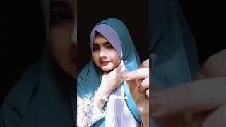 2 ta hijab diya hijab tutorial  Facebook page It's Ariba ️