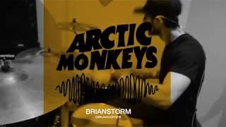 Artic Monkeys - Brianstorm - Drum Cover by Carlos Larez