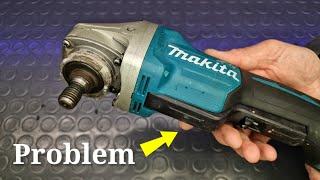 How to Fix a Non-working Makita DGA505 Brushless Angle Grinder