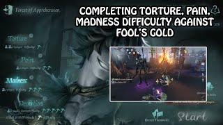 Fighting Fool's Gold Torture, Pain, and Madness Bots (Forest of Apprehension) - Identity V