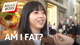 What’s The Ideal Weight For Japanese Girls? | Street Interview