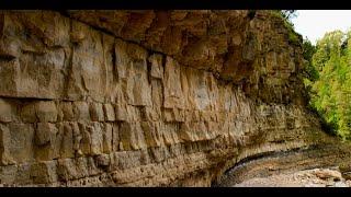 A Geological Line of Death | Ancient Earth | Earth Science