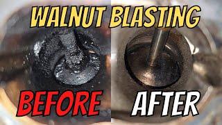 Audi 4.2 V8 Carbon Cleaning | DIY Walnut Blasting step by step instructions