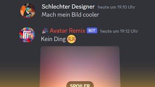 Wie gut ist der offizielle AI Avatar Remix Bot von Discord?