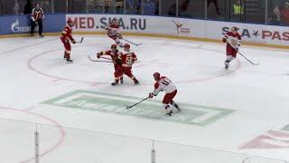 Russia U23 vs Kunlun highlights including Ivan Demidov OT goal