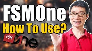 How To Use FSMOne | Step By Step Tutorial