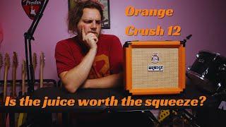 Orange Crush 12 Review & Demo | Small But Mighty?