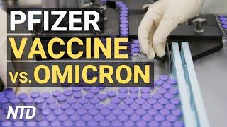 Pfizer: Booster Neutralizes Omicron Variant; Johnson: Crypto 'Battle' Just Beginning | NTD Business