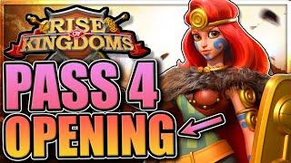 Zone 5 Pass Opening [Heroic Anthem KvK - Restart Account] Rise of Kingdoms