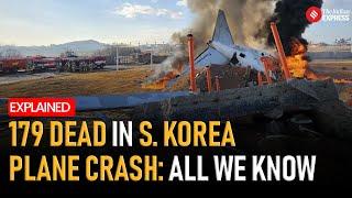 179 Dead in South Korea Plane Crash: What We Know So Far | Jeju Airlines