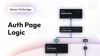 Auth Page Logic | To Do App | FlutterFlow for Beginners