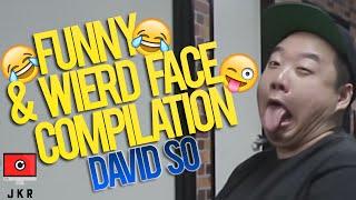 JUSTKIDDING David So Funny & Weird Face Compilation