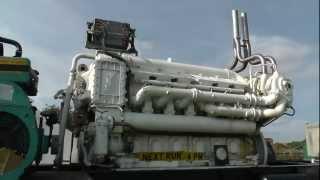 Paxman V12YHA 60 litre Ship Diesel Engine from HMS RHYL