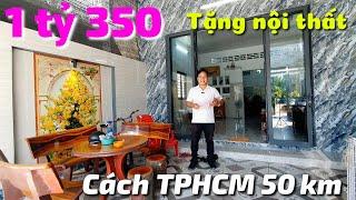 Bán nhà 188m2 có sân rộng xây dựng kiên cố gần trường học chợ UBND xã Phước Trạch Gò Dầu Tây Ninh