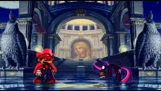 KOF MUGEN Red Plumber VS Nightmare Sparkle (12p)