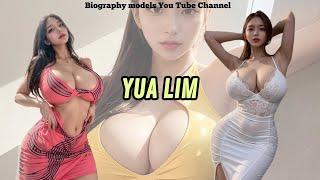 Yua Lim Glamorous Plus Size Curvy Fashion Model - Biography, Wiki, Lifestyle