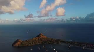 Gros Islet, St Lucia 2022 January - Drone Footage