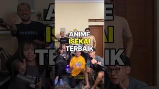 Anime Isekai Terbaik Menurut Barudak Cleansound