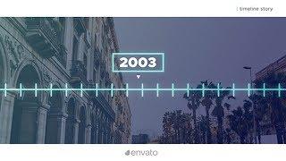 Simple Timeline (After Effects template)