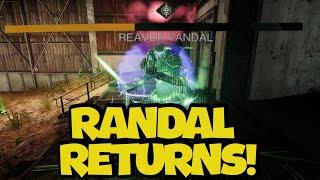 RANDAL RETURNS | Hidden Mini Boss In The Cosmodrome | Destiny 2