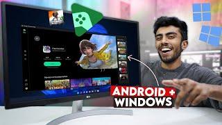 Google Biggest Move Play Games PC With Android & PC Games Support️ Try Now!