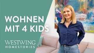 Roomtour | Wohnen mit Kindern | Zu Hause bei 4-fach Mama Sissi Rasche