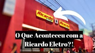 O que aconteceu com a RICARDO ELETRO?! Empresa Ressurge com novo nome..