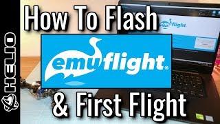 EmuFlight - Helio Spring ‍ How to Install & First Flight