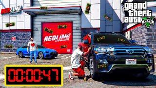 ЗАМИНИРОВАЛИ redline КОНКУРЕНТОВ ! ВЗОРВАЛИ дорогие ТАЧКИ ! - РЕАЛЬНАЯ ЖИЗНЬ В GTA 5  ГАРВИН