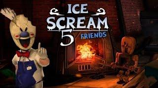 Ice scream 5 Friends Mike's Adventure || Android Horror Game