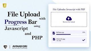 Image Upload with progress bar JavaScript with PHP