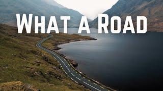 Amazing Scenery, A Tragic History | Doo Lough Valley | Wild Atlantic Way Ireland by Motorcycle