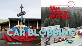 Car Blobbing - Extreme Stunt 28m Height